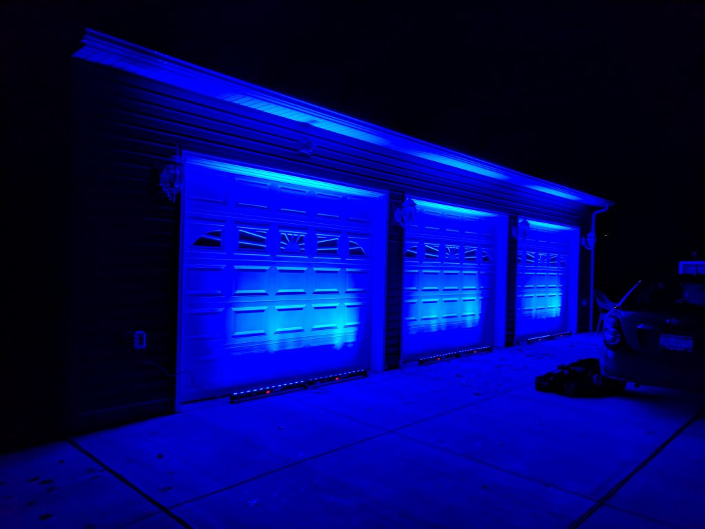 Garage UB12 Blue