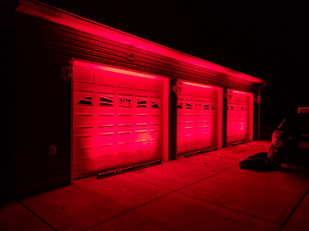 Garage UB12 RED